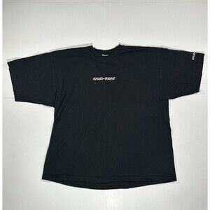 Vintage 90s Excel Saga 1999 Japanese Cartoons T-Shirt Koshi Rikdo Anime Size XXL